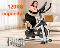 Thumbnail for Heavy Duty Exercise Spin Bike