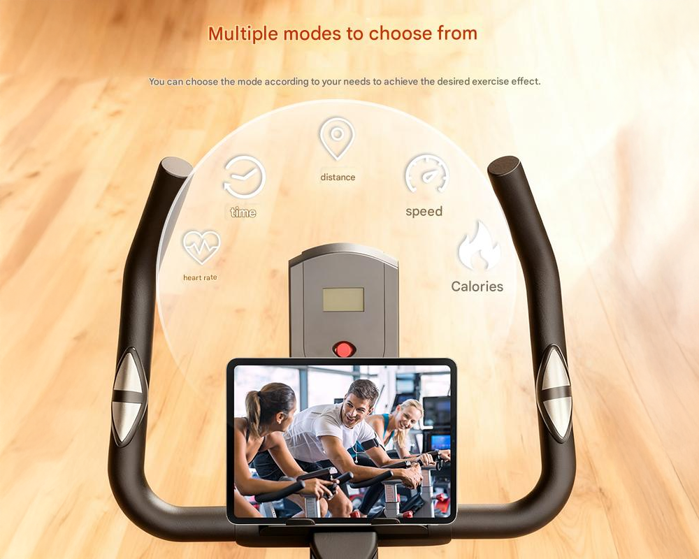 Heavy Duty Exercise Spin Bike