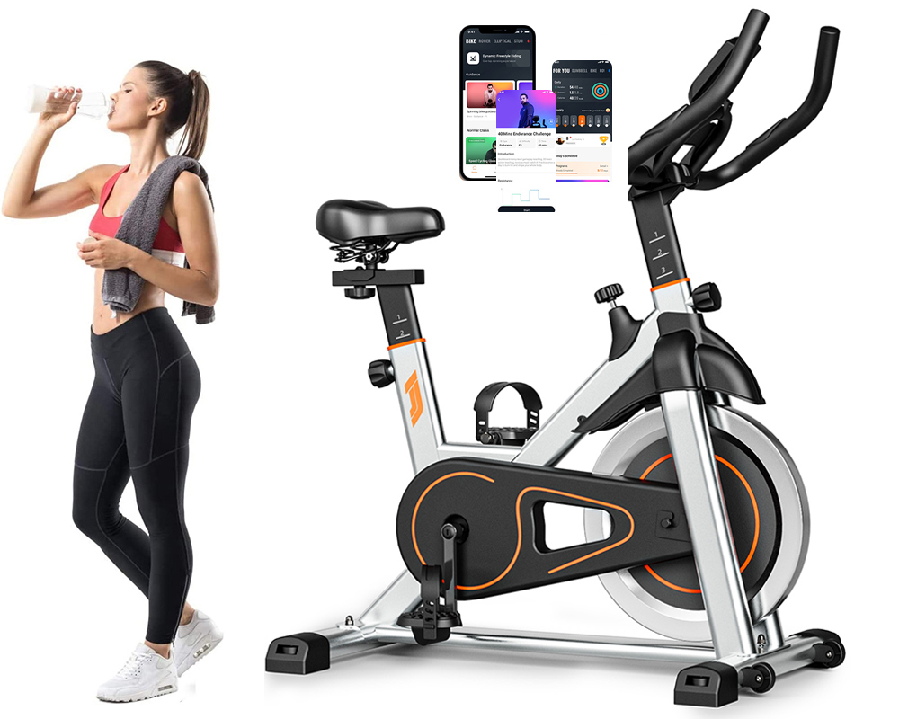 Heavy Duty Exercise Spin Bike