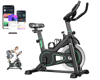 Thumbnail for Spring cushion seat on Exercise Spin Bike