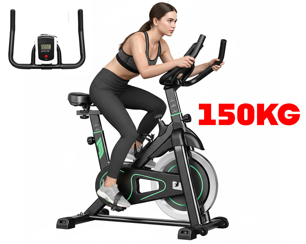 Exercise Bike user manual and packaging