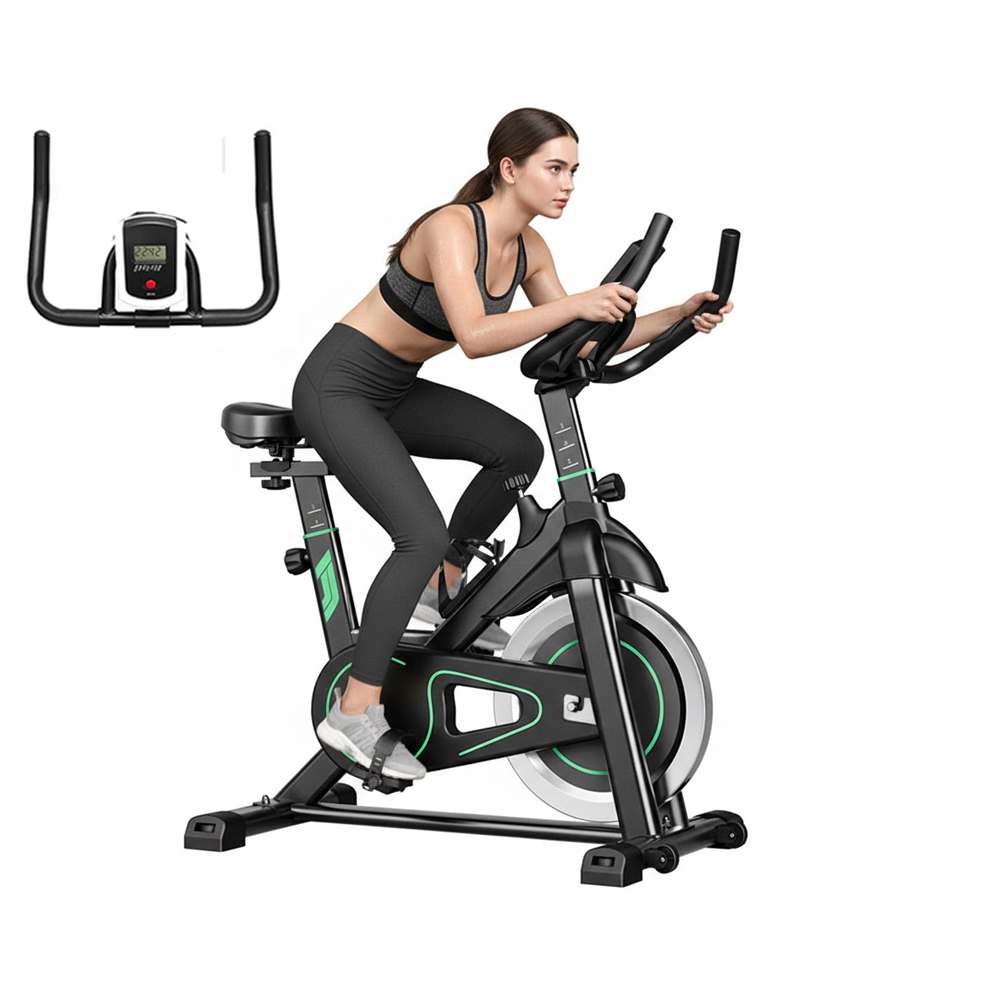 Exercise Bike compact size fitting home space