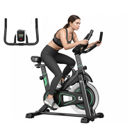 Thumbnail for Exercise Bike compact size fitting home space
