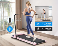 Thumbnail for Walking Treadmill Exercise Flat Treadmill