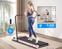 Thumbnail for Walking Treadmill Exercise Flat Treadmill