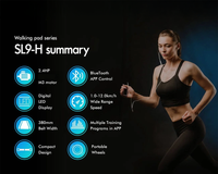 Thumbnail for Walking Treadmill Exercise Flat Treadmill