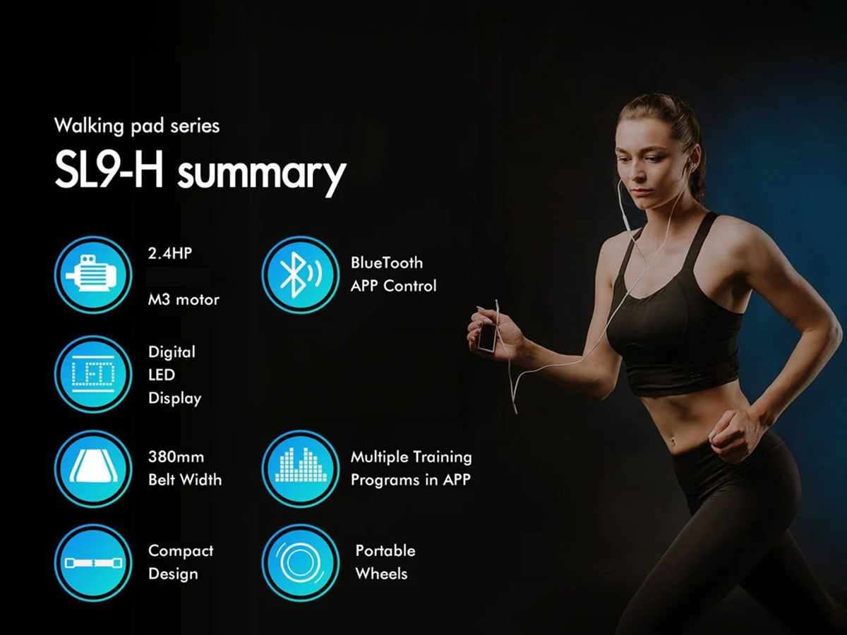 Walking Treadmill Exercise Flat Treadmill