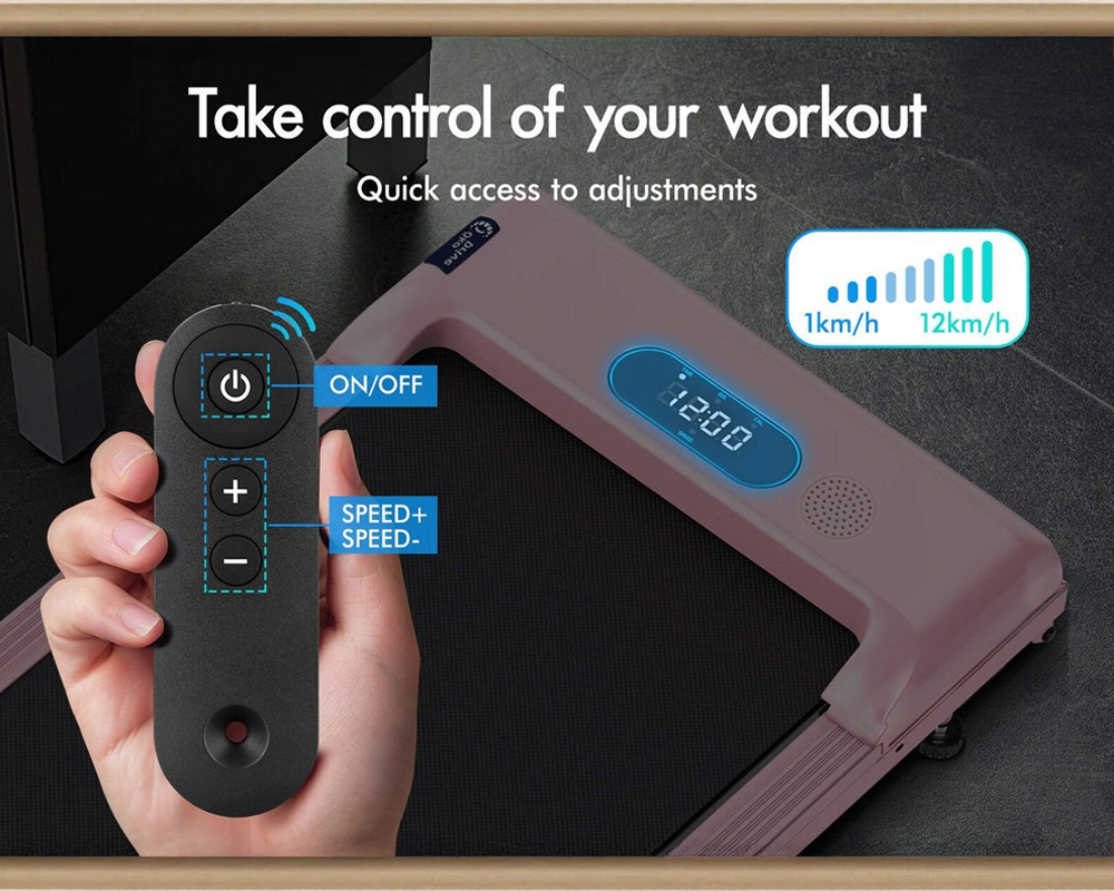 Walking Treadmill Exercise Flat Treadmill