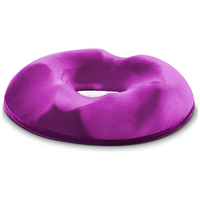 Thumbnail for Memory Foam Donut Seat Cushion high-density foam