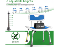 Thumbnail for Shower Stool Shower Chair