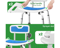 Thumbnail for Shower Stool Shower Chair