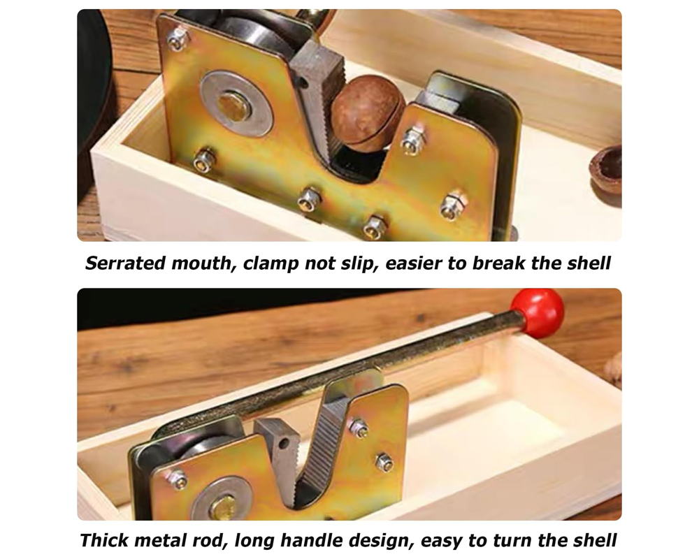 Nut Cracker Macadamia Opener