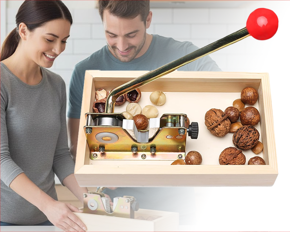 Nut Cracker Macadamia Opener
