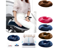 Thumbnail for Memory Foam Donut Seat Cushion removable washable cover