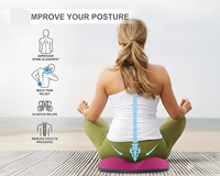 Thumbnail for Memory Foam Donut Seat Cushion on car seat