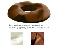Thumbnail for Memory Foam Donut Seat Cushion Pillow portable size