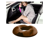 Thumbnail for Memory Foam Donut Seat Cushion Pillow on office chair