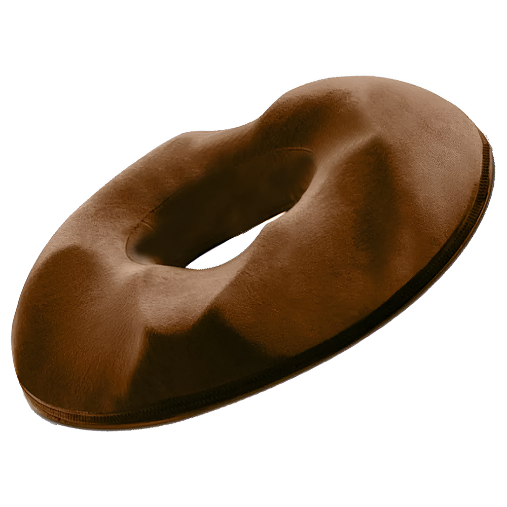 Memory Foam Donut Seat Cushion Pillow car seat use