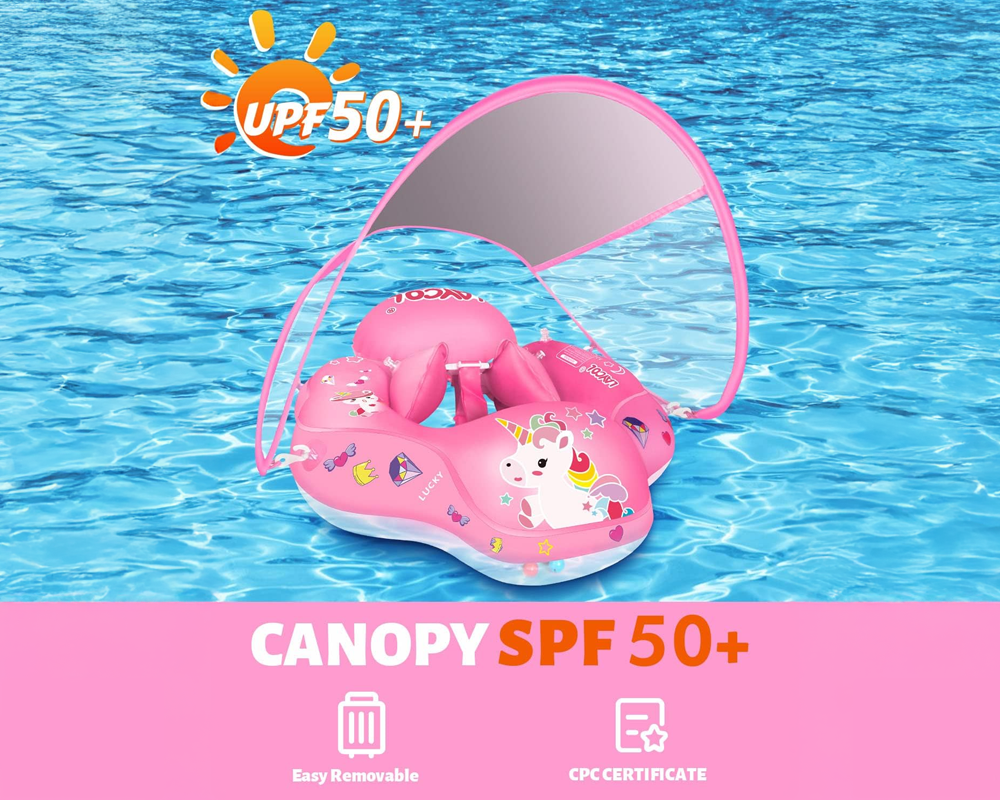 Inflatable Swimming float Ring Swim Pool Water Toys