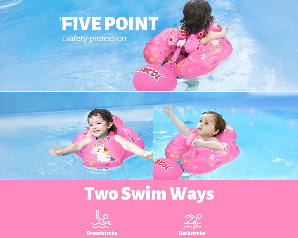 Inflatable Swimming float Ring Swim Pool Water Toys