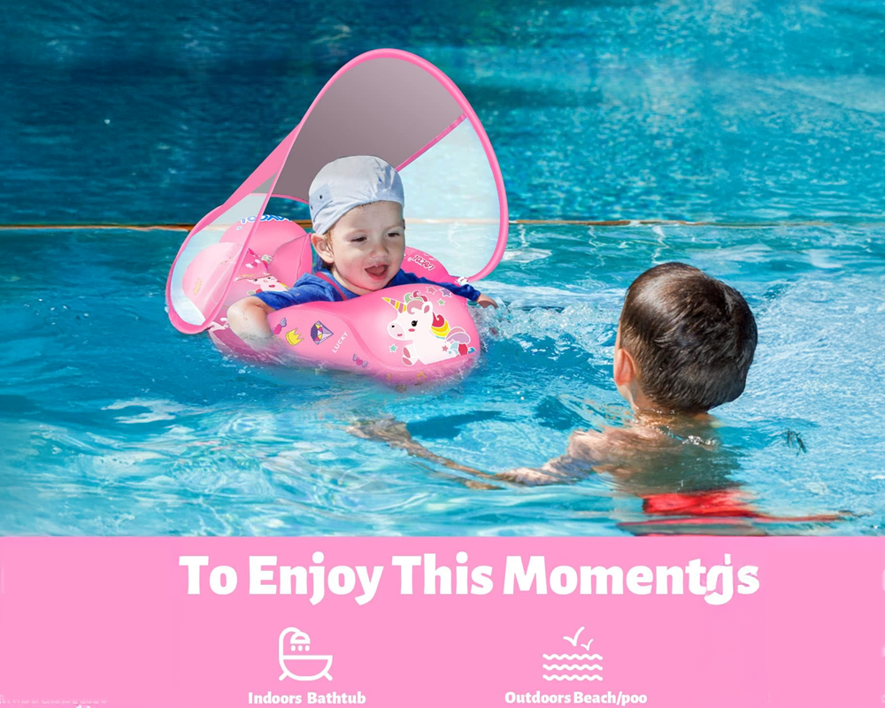 Inflatable Swimming float Ring Swim Pool Water Toys