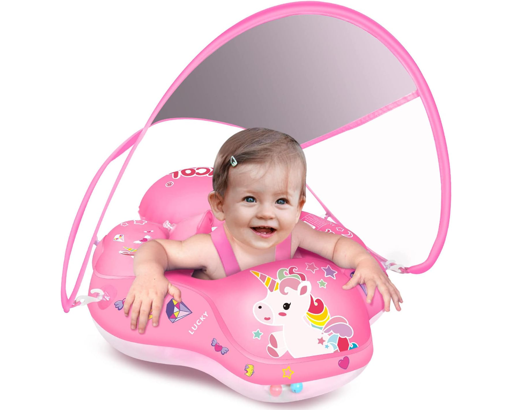 Inflatable Swimming float Ring Swim Pool Water Toys