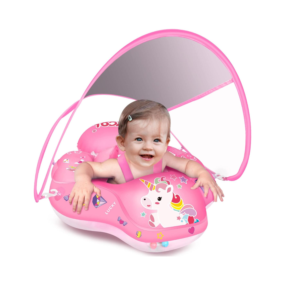 Inflatable Swimming float Ring Swim Pool Water Toys
