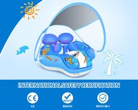 Thumbnail for Inflatable Swimming float Ring Swim Pool Water Toys