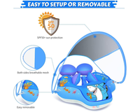 Thumbnail for Inflatable Swimming float Ring Swim Pool Water Toys