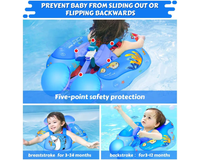 Thumbnail for Inflatable Swimming float Ring Swim Pool Water Toys