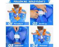 Thumbnail for Inflatable Swimming float Ring Swim Pool Water Toys