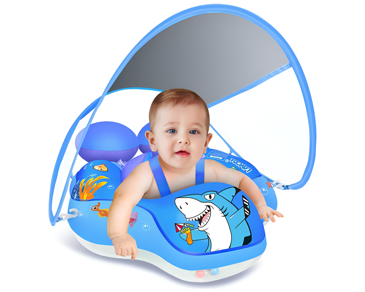 Inflatable Swimming float Ring Swim Pool Water Toys