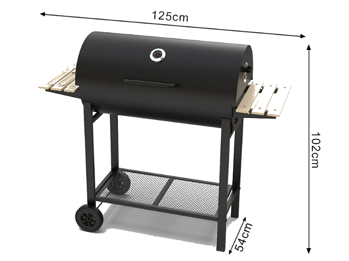 Charcoal Smoker BBQ Grill