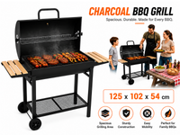 Thumbnail for Charcoal Smoker BBQ Grill