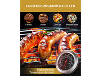Thumbnail for Charcoal Smoker BBQ Grill
