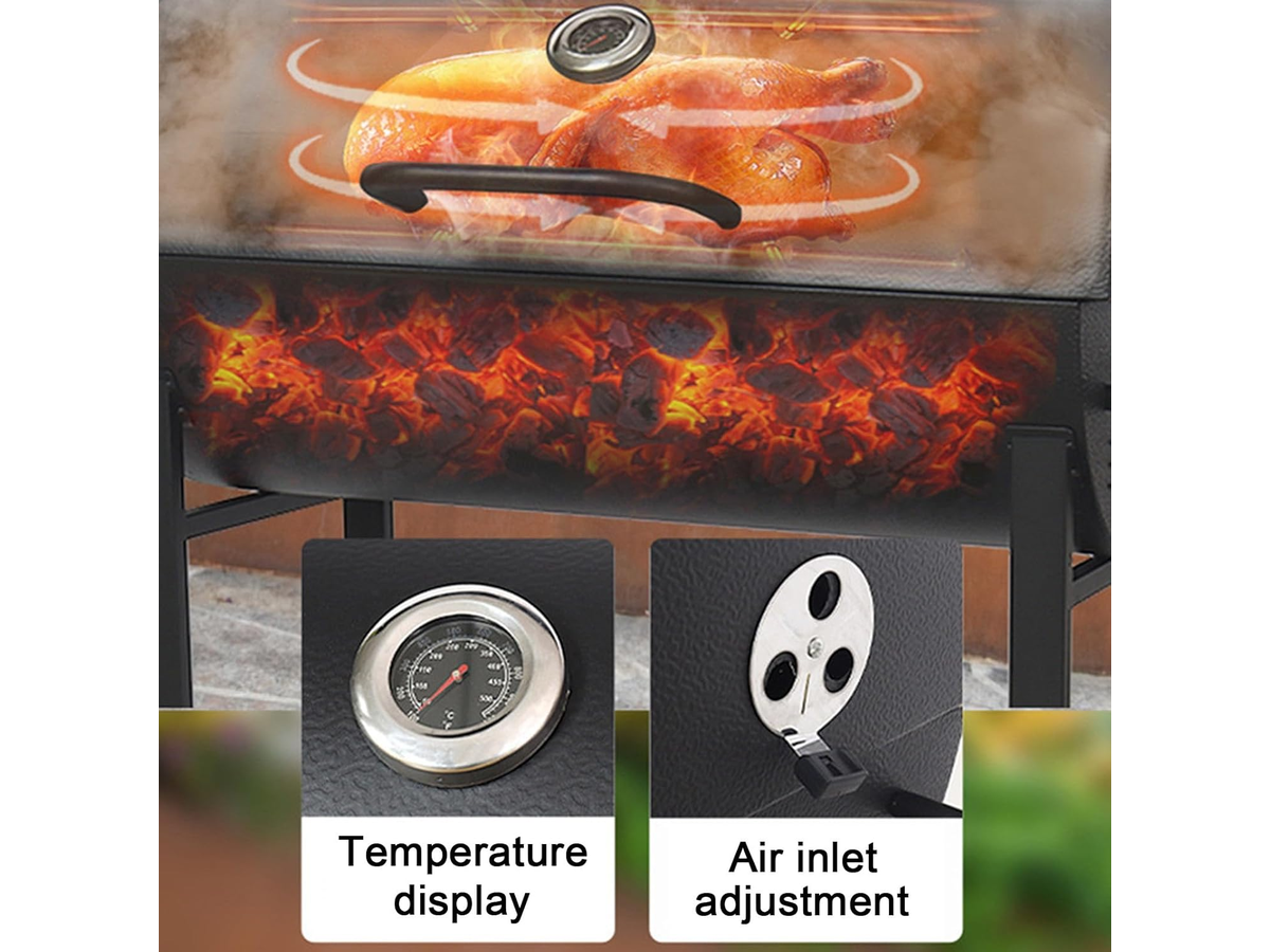 Charcoal Smoker BBQ Grill