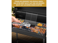 Thumbnail for Charcoal Smoker BBQ Grill