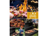 Thumbnail for Charcoal Smoker BBQ Grill