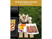 Thumbnail for Charcoal Smoker BBQ Grill