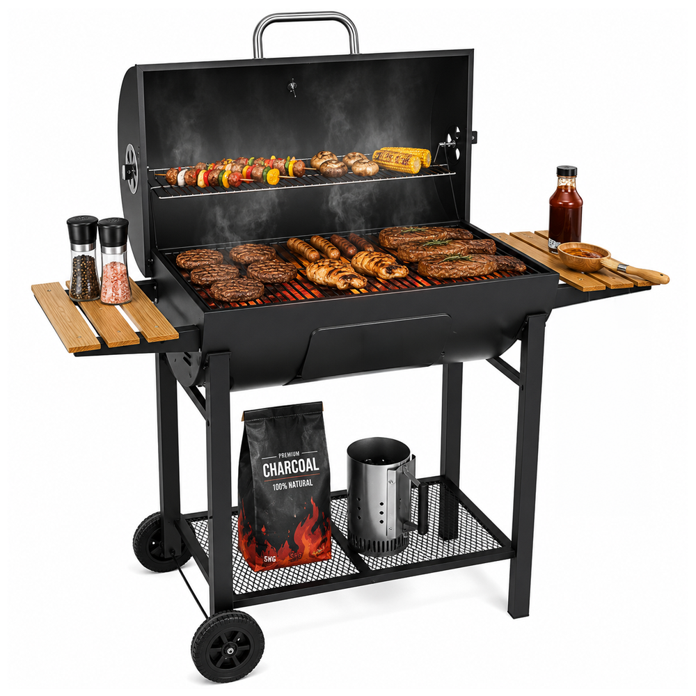 Charcoal Smoker BBQ Grill