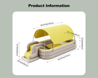 Thumbnail for PVC material texture on inflatable pool