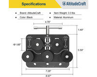 Thumbnail for Tube Straightener Pipe Adjuster polyoxymethylene rollers