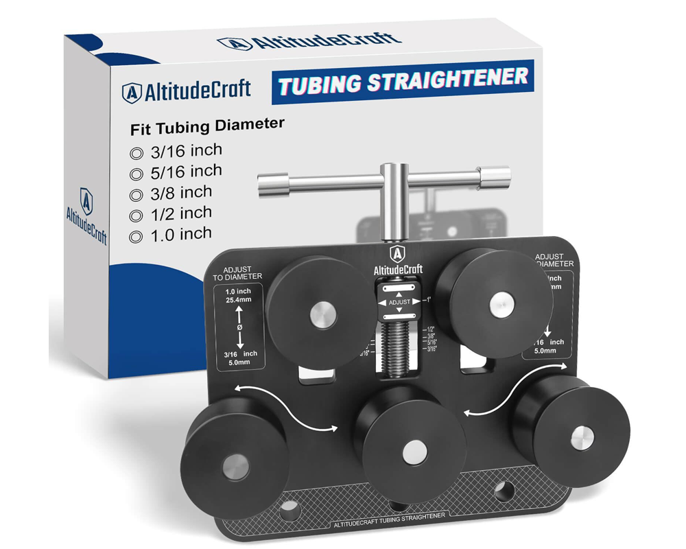 Tube Straightener Pipe Adjuster aluminium full view