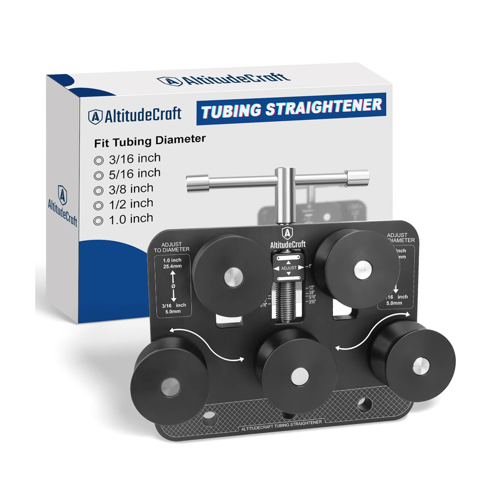 Tube Straightener Pipe Adjuster used on copper tubing