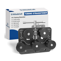 Thumbnail for Tube Straightener Pipe Adjuster used on copper tubing