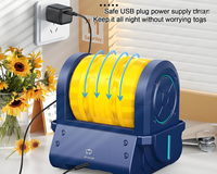 Thumbnail for Electronic rock tumbler with power cord