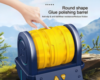 Thumbnail for Low noise motor housing of rock tumbler
