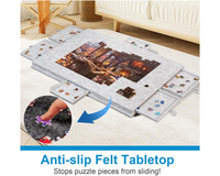Thumbnail for Adjustable stand for ergonomic puzzle solving