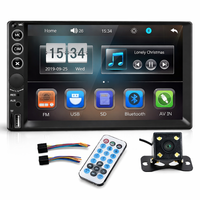 Thumbnail for 7 inch double DIN car stereo touch screen