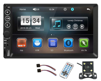 Thumbnail for Bluetooth car stereo with remote control